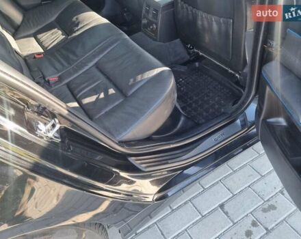 Черный БМВ 5 Серия, объемом двигателя 2.5 л и пробегом 342 тыс. км за 8500 $, фото 14 на Automoto.ua