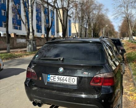 Чорний БМВ 5 Серія, об'ємом двигуна 3 л та пробігом 260 тис. км за 9999 $, фото 3 на Automoto.ua