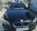Черный БМВ 5 Серия, объемом двигателя 3 л и пробегом 350 тыс. км за 4900 $, фото 1 на Automoto.ua