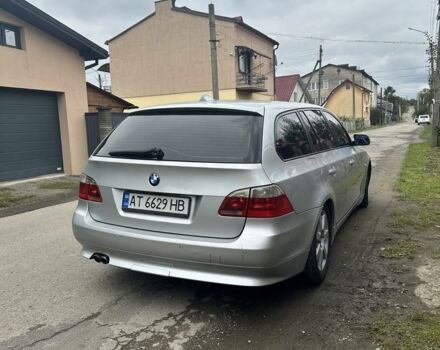 Черный БМВ 5 Серия, объемом двигателя 2.2 л и пробегом 373 тыс. км за 6600 $, фото 5 на Automoto.ua