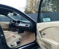 Черный БМВ 5 Серия, объемом двигателя 3 л и пробегом 210 тыс. км за 2143 $, фото 4 на Automoto.ua