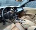 Черный БМВ 5 Серия, объемом двигателя 3 л и пробегом 210 тыс. км за 2143 $, фото 5 на Automoto.ua