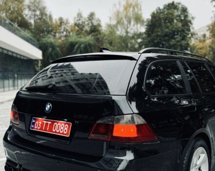 Черный БМВ 5 Серия, объемом двигателя 2.5 л и пробегом 368 тыс. км за 4200 $, фото 11 на Automoto.ua