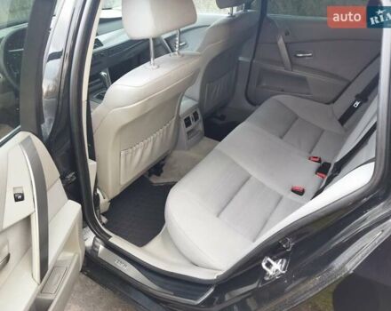 Черный БМВ 5 Серия, объемом двигателя 2 л и пробегом 370 тыс. км за 7200 $, фото 1 на Automoto.ua