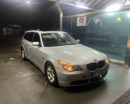 Чорний БМВ 5 Серія, об'ємом двигуна 2.5 л та пробігом 232 тис. км за 2950 $, фото 2 на Automoto.ua