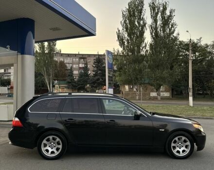 Чорний БМВ 5 Серія, об'ємом двигуна 2.5 л та пробігом 433 тис. км за 4000 $, фото 4 на Automoto.ua