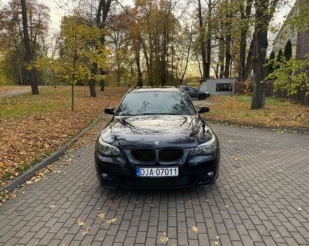 Чорний БМВ 5 Серія, об'ємом двигуна 3 л та пробігом 234 тис. км за 2900 $, фото 2 на Automoto.ua