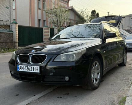 Чорний БМВ 5 Серія, об'ємом двигуна 2.5 л та пробігом 342 тис. км за 5800 $, фото 10 на Automoto.ua