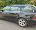 Черный БМВ 5 Серия, объемом двигателя 2.5 л и пробегом 296 тыс. км за 8500 $, фото 4 на Automoto.ua