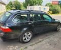 Черный БМВ 5 Серия, объемом двигателя 2.5 л и пробегом 296 тыс. км за 8500 $, фото 2 на Automoto.ua