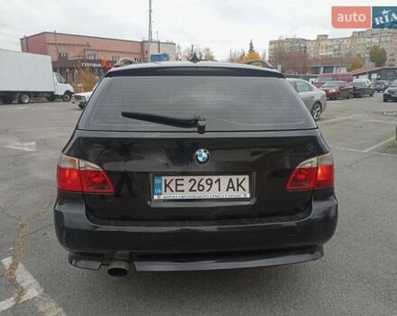 Чорний БМВ 5 Серія, об'ємом двигуна 2 л та пробігом 345 тис. км за 5999 $, фото 3 на Automoto.ua