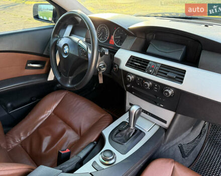 Черный БМВ 5 Серия, объемом двигателя 2.99 л и пробегом 286 тыс. км за 8600 $, фото 50 на Automoto.ua