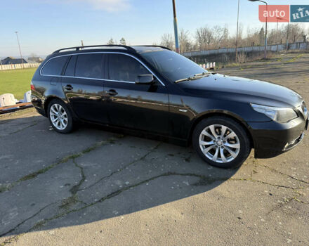 Черный БМВ 5 Серия, объемом двигателя 2.99 л и пробегом 286 тыс. км за 8600 $, фото 14 на Automoto.ua