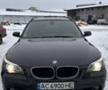 Черный БМВ 5 Серия, объемом двигателя 2 л и пробегом 277 тыс. км за 8300 $, фото 1 на Automoto.ua