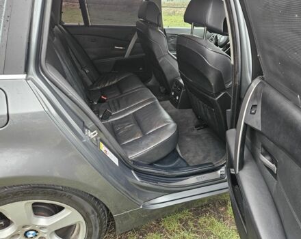 Черный БМВ 5 Серия, объемом двигателя 3 л и пробегом 366 тыс. км за 4400 $, фото 19 на Automoto.ua