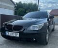 Черный БМВ 5 Серия, объемом двигателя 2.5 л и пробегом 325 тыс. км за 9350 $, фото 1 на Automoto.ua