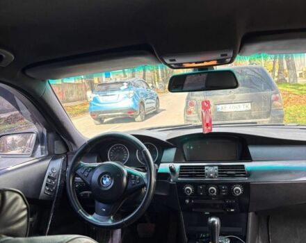 Чорний БМВ 5 Серія, об'ємом двигуна 3 л та пробігом 260 тис. км за 9999 $, фото 5 на Automoto.ua