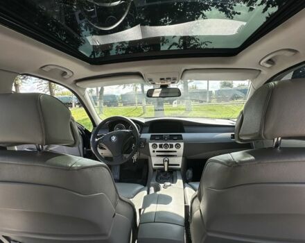 Черный БМВ 5 Серия, объемом двигателя 3 л и пробегом 350 тыс. км за 4900 $, фото 12 на Automoto.ua