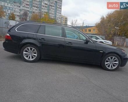 Чорний БМВ 5 Серія, об'ємом двигуна 2 л та пробігом 345 тис. км за 5999 $, фото 5 на Automoto.ua