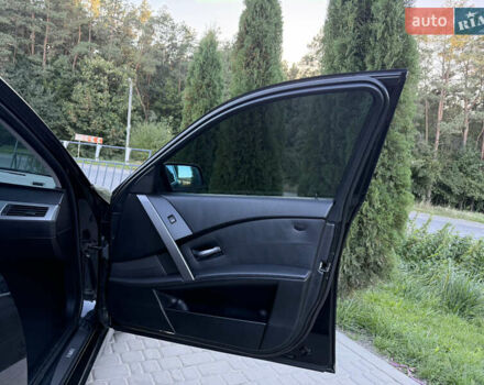 Черный БМВ 5 Серия, объемом двигателя 2 л и пробегом 296 тыс. км за 8500 $, фото 58 на Automoto.ua