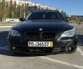 Черный БМВ 5 Серия, объемом двигателя 2.5 л и пробегом 307 тыс. км за 4500 $, фото 1 на Automoto.ua