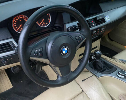 Чорний БМВ 5 Серія, об'ємом двигуна 3 л та пробігом 340 тис. км за 7999 $, фото 14 на Automoto.ua