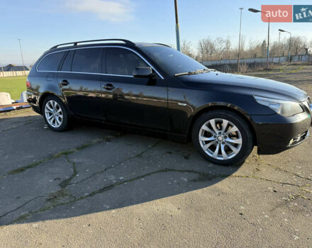 Черный БМВ 5 Серия, объемом двигателя 2.99 л и пробегом 286 тыс. км за 8600 $, фото 19 на Automoto.ua