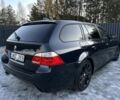 Черный БМВ 5 Серия, объемом двигателя 3 л и пробегом 210 тыс. км за 2143 $, фото 1 на Automoto.ua