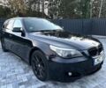 Черный БМВ 5 Серия, объемом двигателя 3 л и пробегом 210 тыс. км за 2143 $, фото 1 на Automoto.ua
