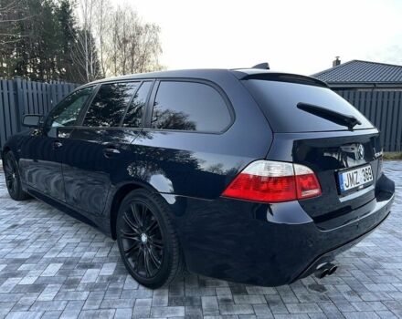 Черный БМВ 5 Серия, объемом двигателя 3 л и пробегом 210 тыс. км за 2143 $, фото 2 на Automoto.ua