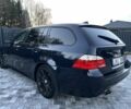 Черный БМВ 5 Серия, объемом двигателя 3 л и пробегом 210 тыс. км за 2143 $, фото 2 на Automoto.ua