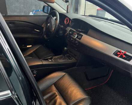 Черный БМВ 5 Серия, объемом двигателя 2.5 л и пробегом 273 тыс. км за 7999 $, фото 1 на Automoto.ua