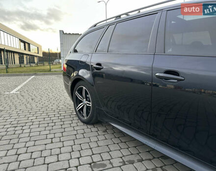 Черный БМВ 5 Серия, объемом двигателя 3 л и пробегом 357 тыс. км за 9900 $, фото 12 на Automoto.ua