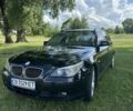 Черный БМВ 5 Серия, объемом двигателя 3 л и пробегом 350 тыс. км за 4900 $, фото 2 на Automoto.ua