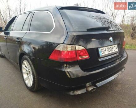 Черный БМВ 5 Серия, объемом двигателя 2 л и пробегом 370 тыс. км за 7200 $, фото 10 на Automoto.ua