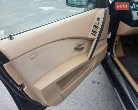 Чорний БМВ 5 Серія, об'ємом двигуна 2 л та пробігом 345 тис. км за 5999 $, фото 10 на Automoto.ua