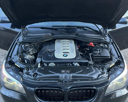 Черный БМВ 5 Серия, объемом двигателя 2.5 л и пробегом 273 тыс. км за 7999 $, фото 3 на Automoto.ua