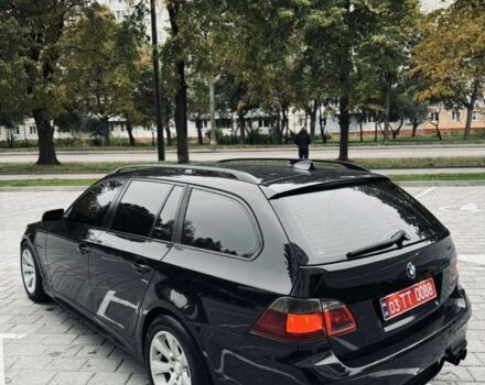 Черный БМВ 5 Серия, объемом двигателя 2.5 л и пробегом 368 тыс. км за 4200 $, фото 3 на Automoto.ua