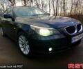 Черный БМВ 5 Серия, объемом двигателя 2 л и пробегом 370 тыс. км за 7200 $, фото 1 на Automoto.ua