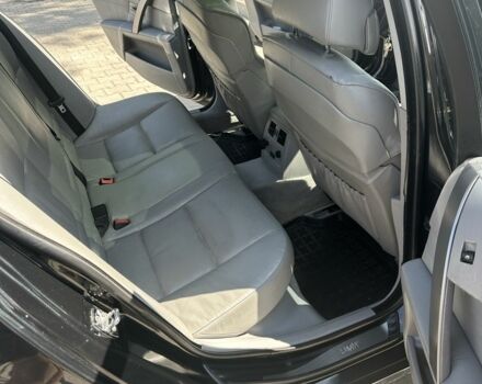 Черный БМВ 5 Серия, объемом двигателя 3 л и пробегом 350 тыс. км за 4900 $, фото 13 на Automoto.ua