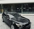 Черный БМВ 5 Серия, объемом двигателя 2.5 л и пробегом 368 тыс. км за 4200 $, фото 1 на Automoto.ua