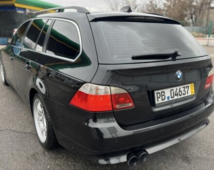 Чорний БМВ 5 Серія, об'ємом двигуна 2.5 л та пробігом 308 тис. км за 4500 $, фото 4 на Automoto.ua