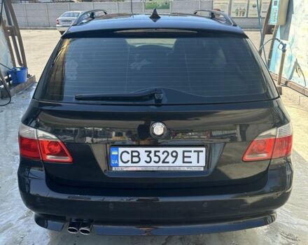 Черный БМВ 5 Серия, объемом двигателя 3 л и пробегом 350 тыс. км за 4900 $, фото 17 на Automoto.ua
