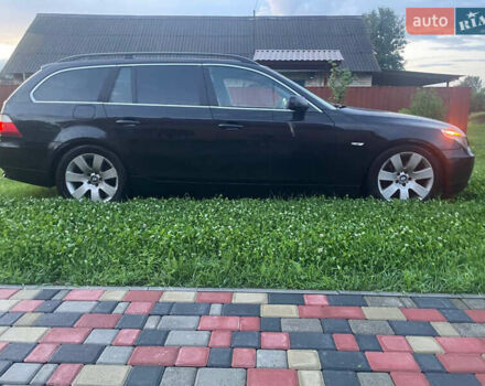 Чорний БМВ 5 Серія, об'ємом двигуна 0 л та пробігом 390 тис. км за 3100 $, фото 6 на Automoto.ua