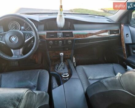 Черный БМВ 5 Серия, объемом двигателя 2.5 л и пробегом 342 тыс. км за 8500 $, фото 21 на Automoto.ua