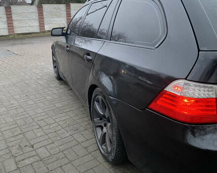 Чорний БМВ 5 Серія, об'ємом двигуна 3 л та пробігом 340 тис. км за 7999 $, фото 9 на Automoto.ua