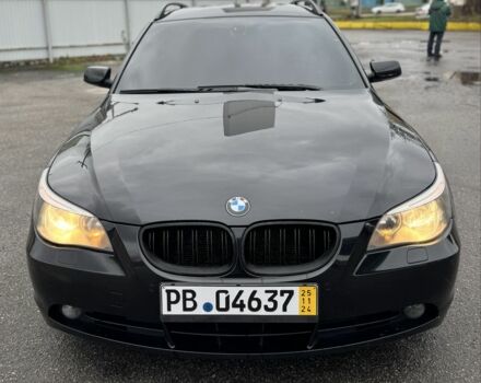 Чорний БМВ 5 Серія, об'ємом двигуна 2.5 л та пробігом 308 тис. км за 4500 $, фото 2 на Automoto.ua