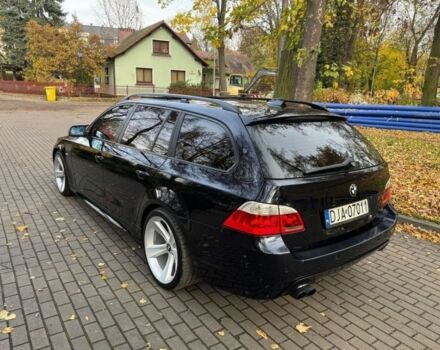 Чорний БМВ 5 Серія, об'ємом двигуна 3 л та пробігом 234 тис. км за 2900 $, фото 6 на Automoto.ua