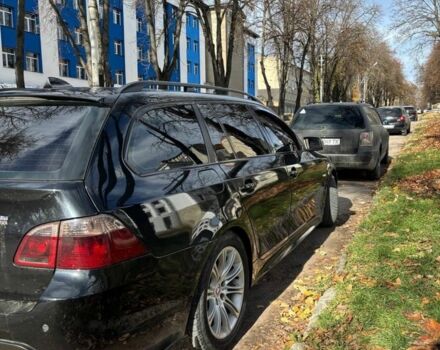 Чорний БМВ 5 Серія, об'ємом двигуна 3 л та пробігом 260 тис. км за 9999 $, фото 4 на Automoto.ua
