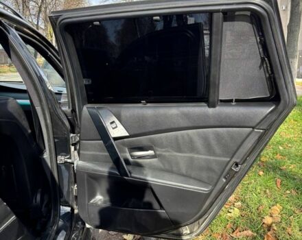 Чорний БМВ 5 Серія, об'ємом двигуна 3 л та пробігом 260 тис. км за 9999 $, фото 6 на Automoto.ua